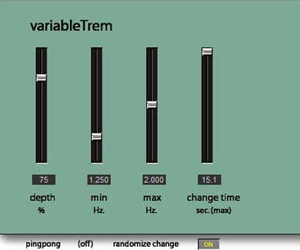 VariableTrem