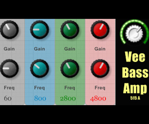 Vee Bass Amp