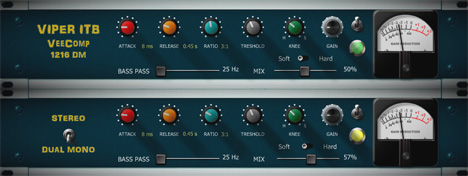 VeeComps - free Compressor bundle plugin