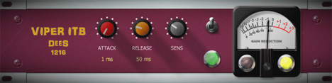 VeeDeeS - free De-esser plugin