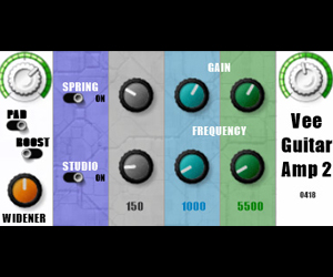 Vee Guitar Amp 2
