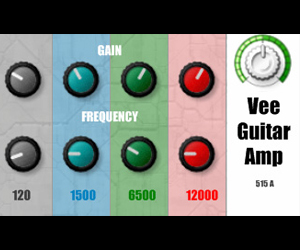 Vee Guitar Amp