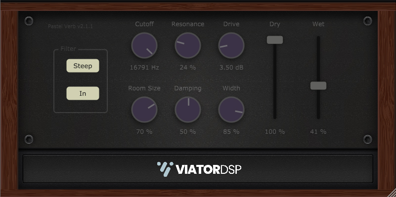 Pastel Reverb