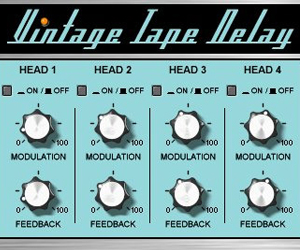 Vintage Tape Delay