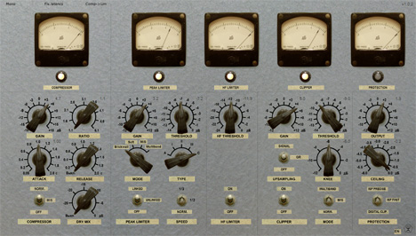 Limiter №6 - free  Limiter modules plugin