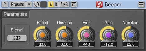 Beeper - free Noise insert utility plugin