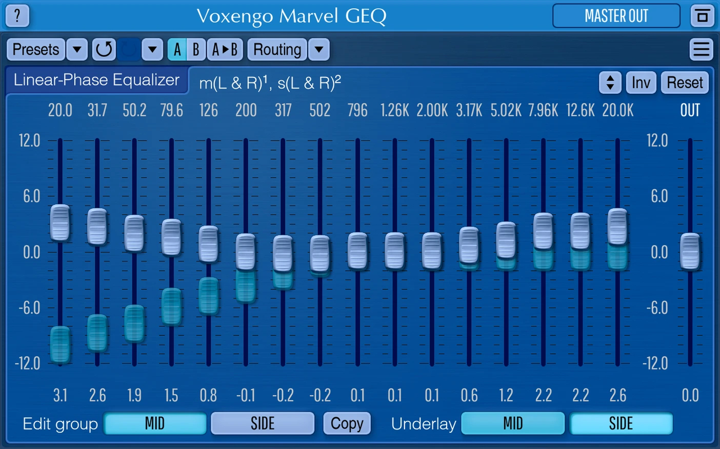 Marvel GEQ