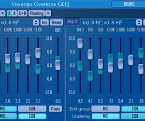 Overtone GEQ