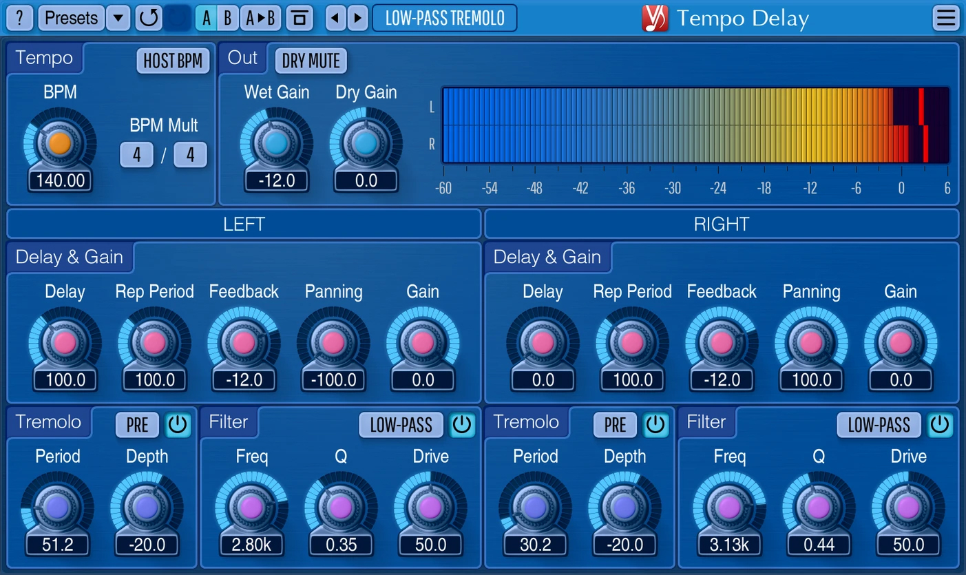 Tempo Delay