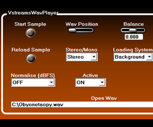 VsWavPlayer