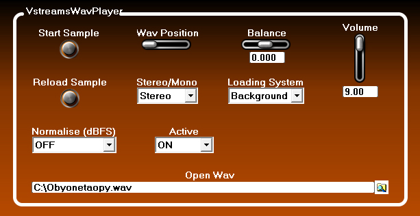 VsWavPlayer