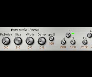 Wurr Audio Reverb