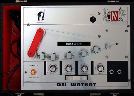 WatKat - free Vintage tape echo plugin