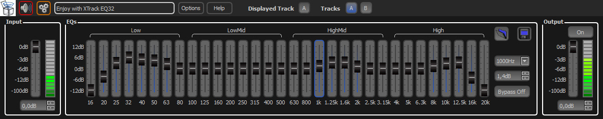 XTrack EQ32
