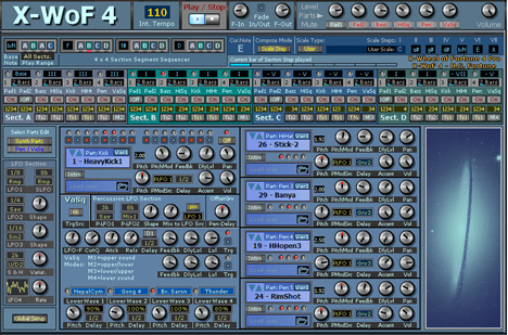 X-Wheel of Fortune 4 - free Multi-part music system plugin