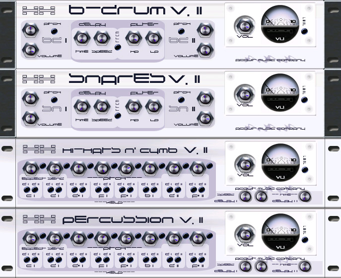 XXDrummodules