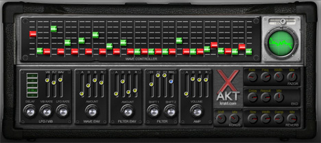 Xakt - free Spectral synth plugin