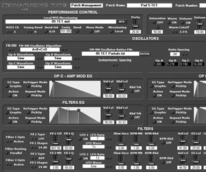 Xenharmonic FMTS