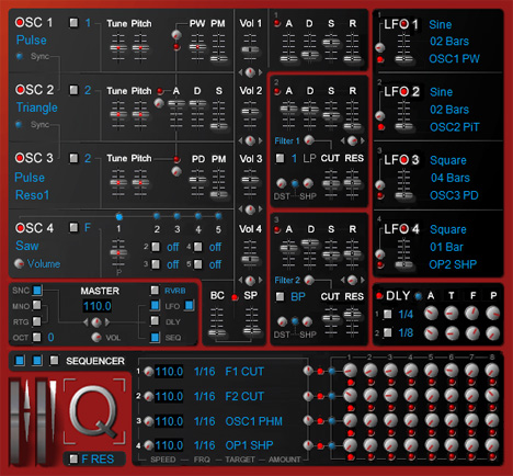 Q - free Multi synthesizer plugin