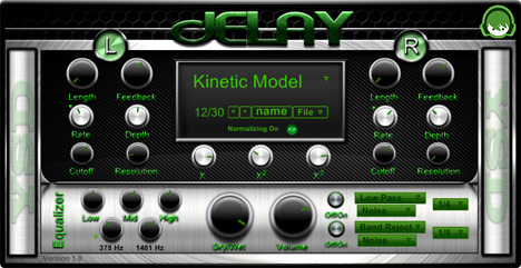 YSD-dELAY - free Stereo delay plugin