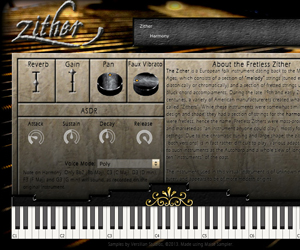 Fretless Zither