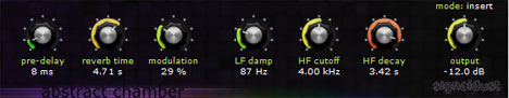 Abstract Chamber - free Modulated reverb plugin