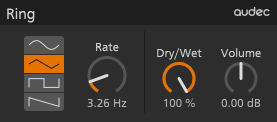 Ring - free Ring modulator plugin