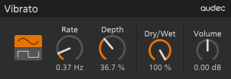Vibrato - free Vibrato plugin