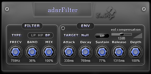 adsrFilter