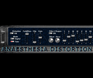 Anaesthesia Distortion
