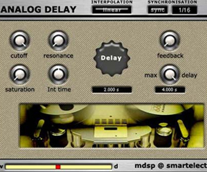 AnalogDelay