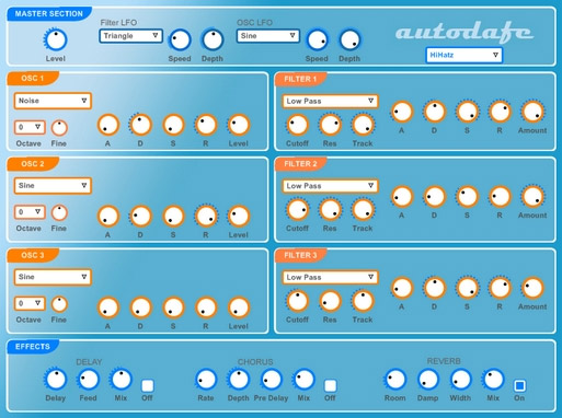 Autodafe Synth