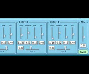 Big Blue Delay