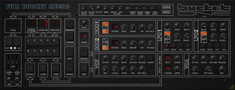 Bucket ONE - free Crumar BIT 01/99 plugin