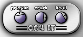 c64it - free Retro bitcrusher plugin