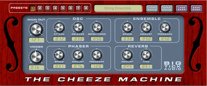 Cheeze Machine