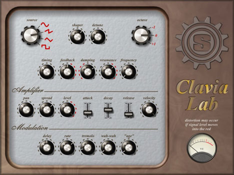 Clavia Lab - free Electric piano plugin