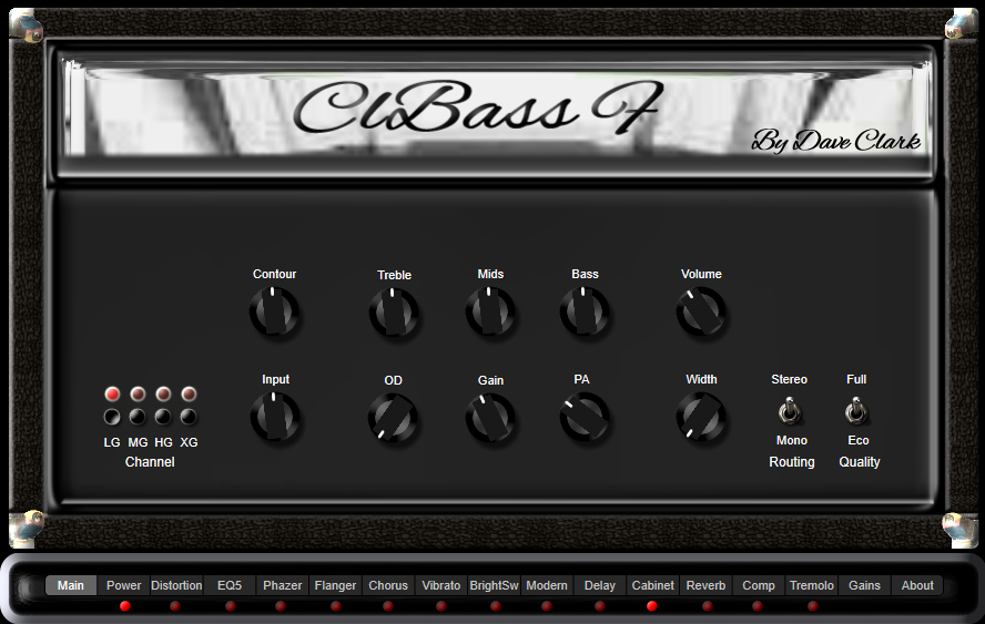 ClBass F