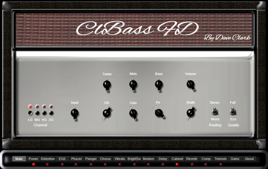ClBass FD