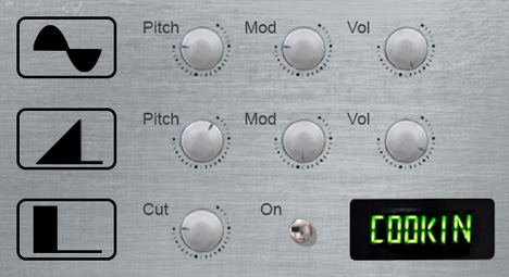 Cookin - free Additive synthesizer plugin