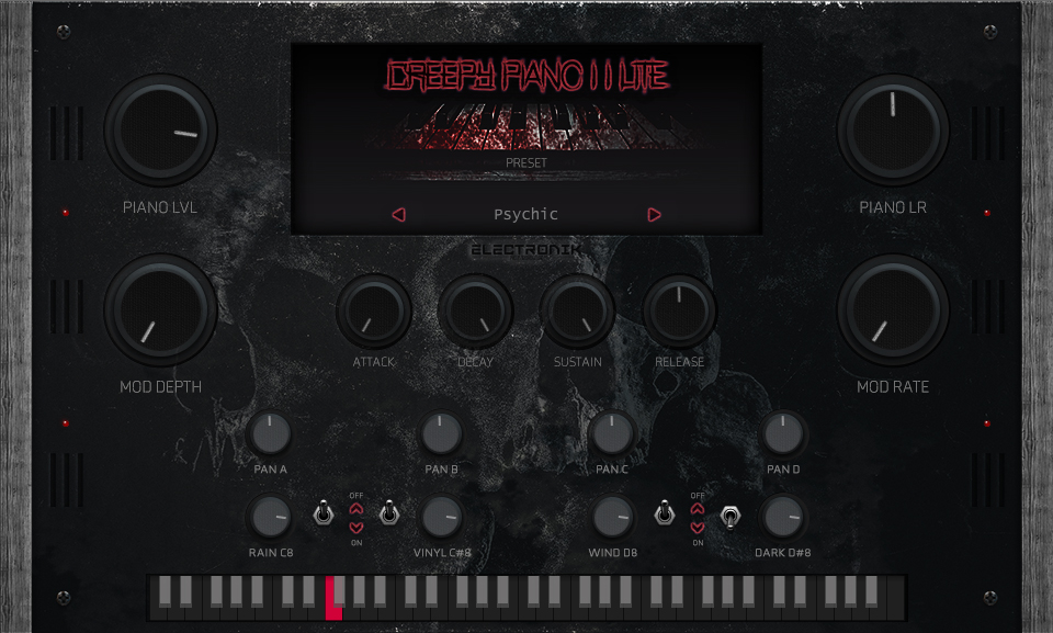 Creepy Piano 2 Lite