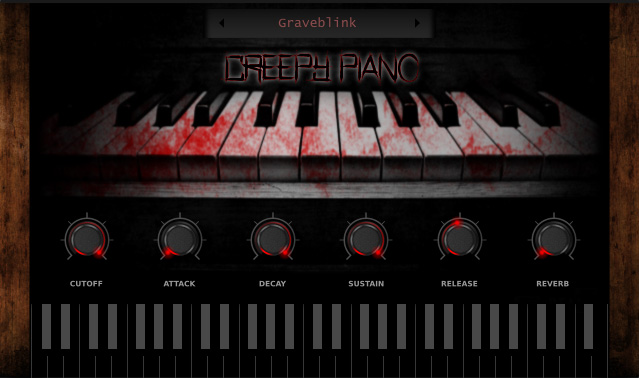 Creepy Piano Lite