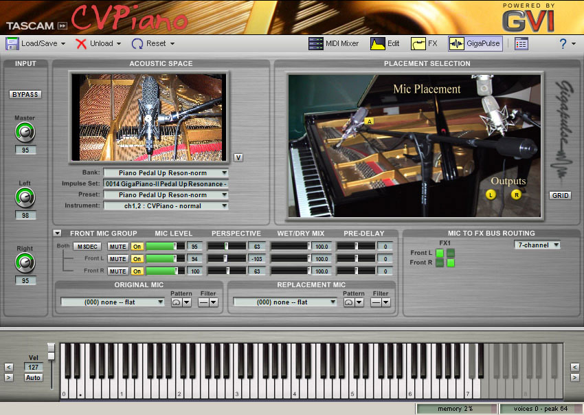 CVPiano