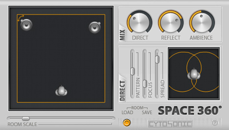 space360 - free Room simulator plugin