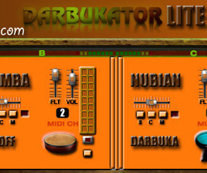 Darbukator Lite