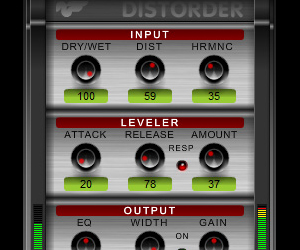 Distorder