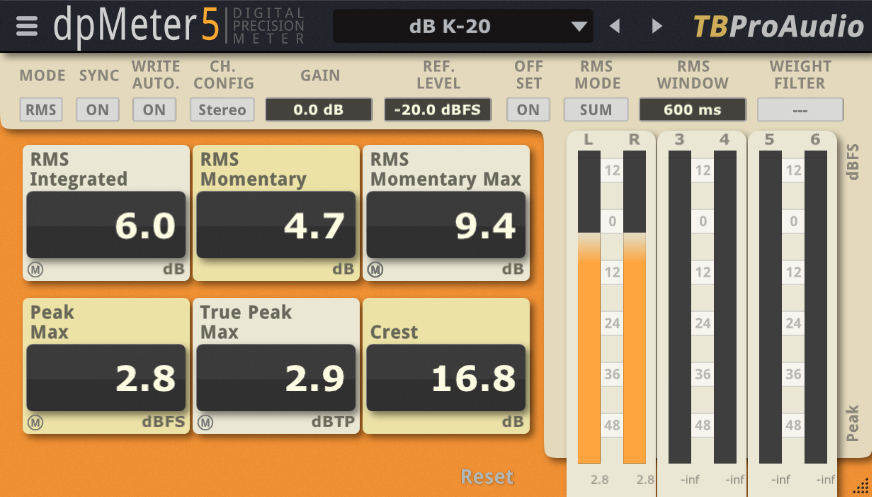 dpMeter 5