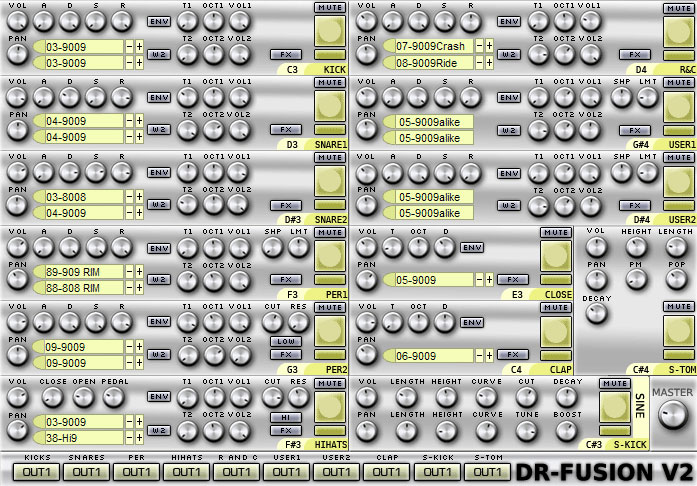 DR Fusion