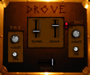 Drove
