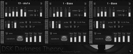 Darkness Theory 3 - free Ambient synth plugin